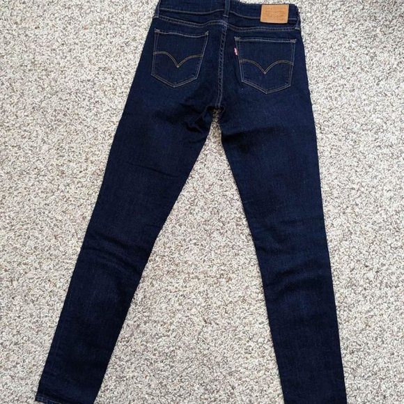 LEVIS: 711 Skinny Jean - Picture 3 of 3